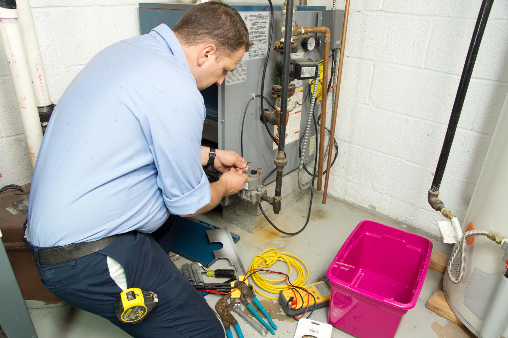 entretien chauffage gaz Clermont